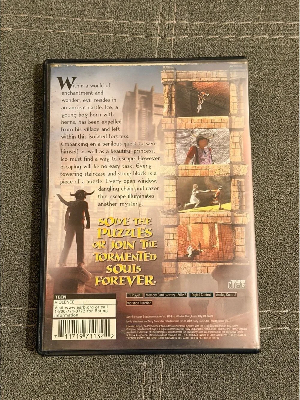 ICO for PlayStation 2